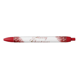 Frohe Weihnacht-Schnee-Stift Kugelschreiber