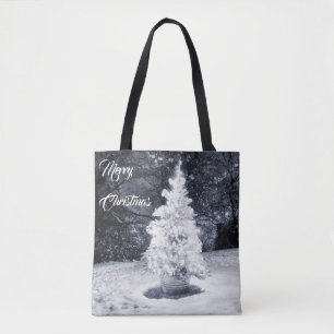 Frohe Weihnacht-Tasche Tasche