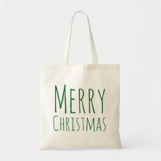 Frohe Weihnacht-Tasche Tragetasche