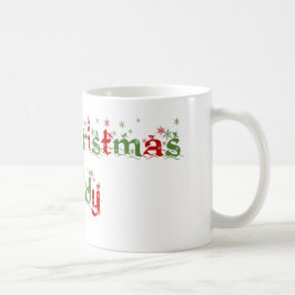 Frohe Weihnacht-Vati-Tasse Kaffeetasse