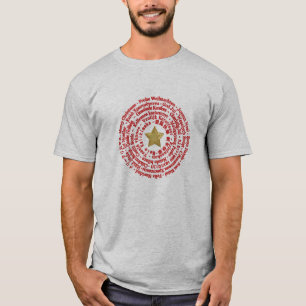 Frohe Weihnacht-verschiedene Sprachen T-Shirt