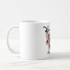 Frohe Weihnacht-Ziegen-Tasse Kaffeetasse