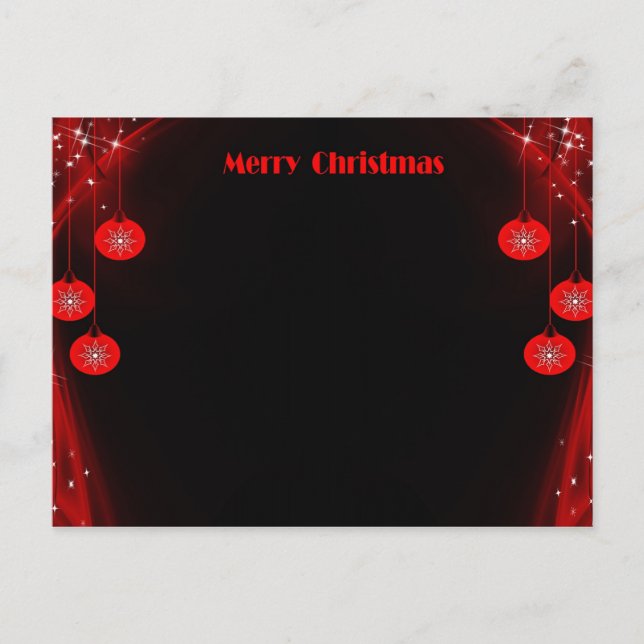 Frohe Weihnachten (Vorderseite)