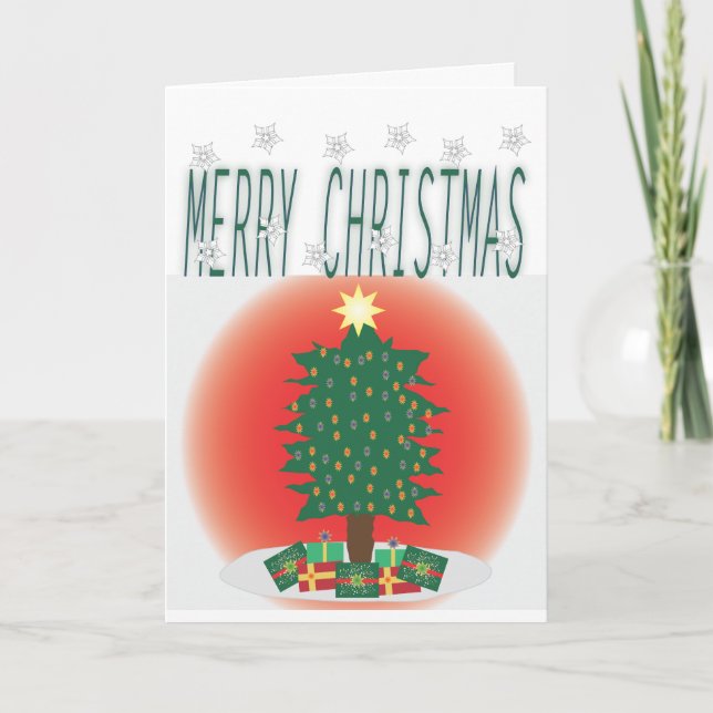 Frohe Weihnachten (Vorderseite)