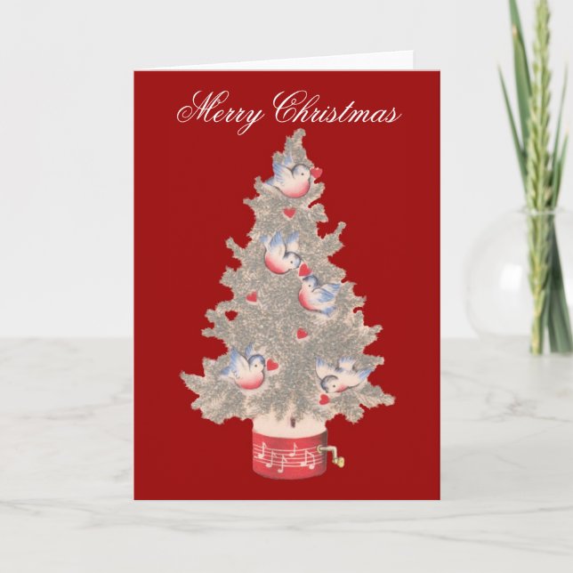 Frohe Weihnachten (Vorderseite)