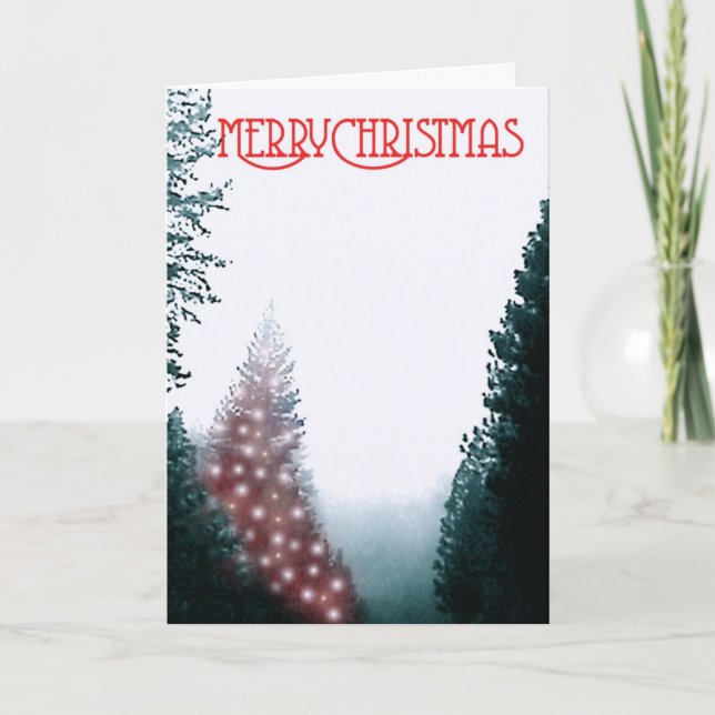 Frohe Weihnachten (Vorderseite)