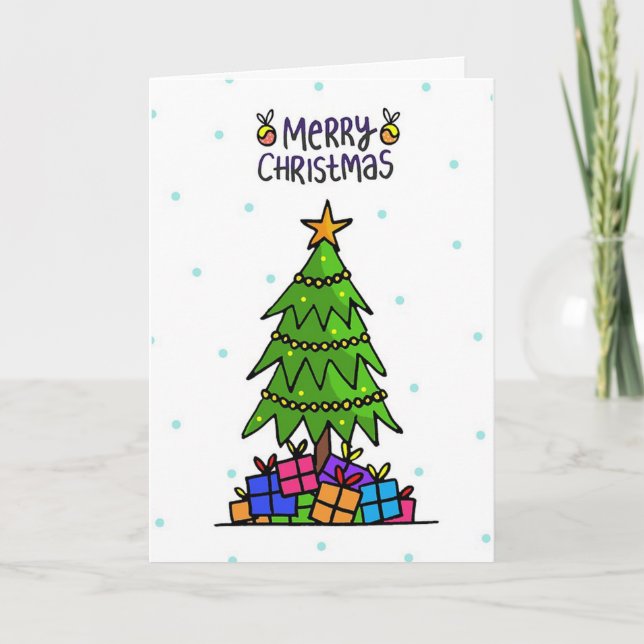 Frohe Weihnachten (Vorderseite)