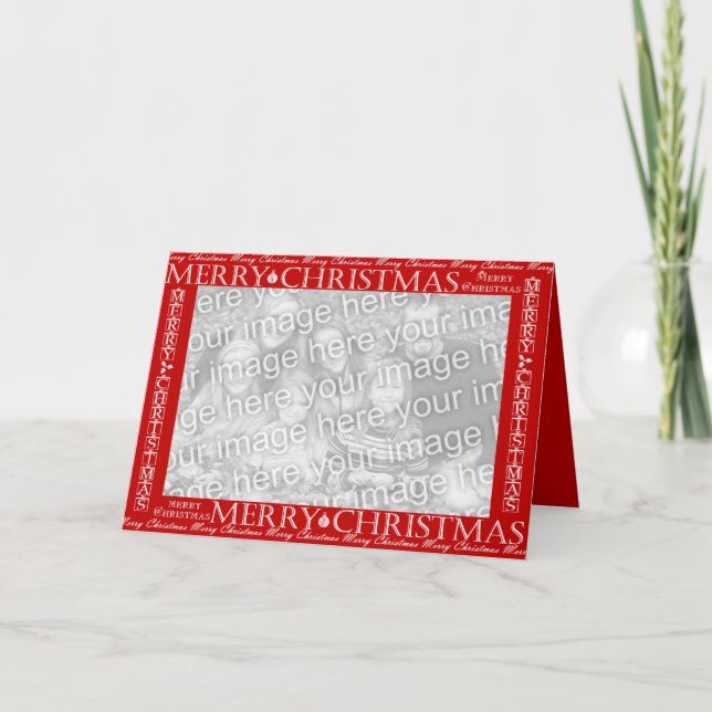 Frohe Weihnachten (Vorderseite)