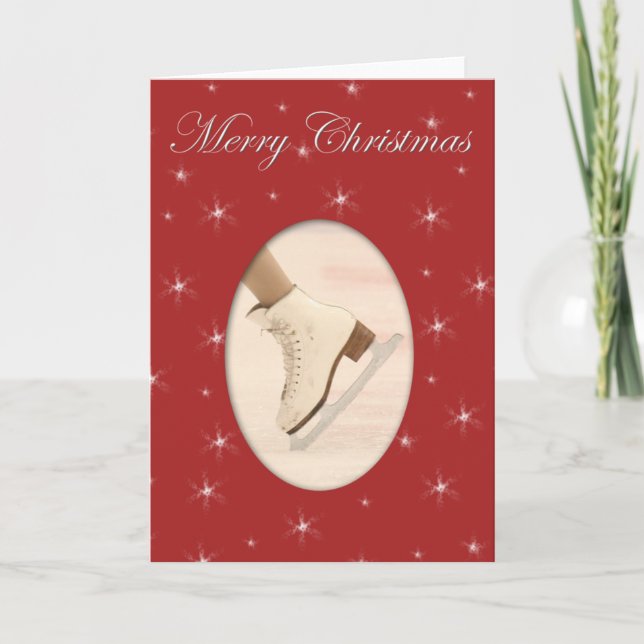 Frohe Weihnachten (Vorderseite)