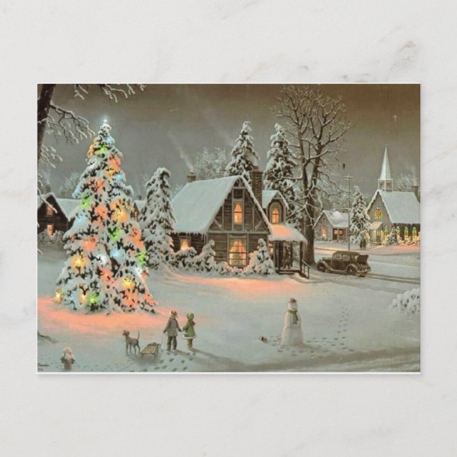 Frohe Weihnachten (Vorderseite)