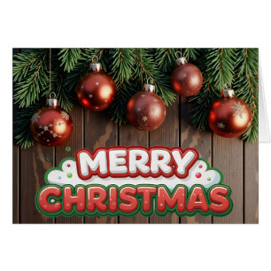 Frohe Weihnachten