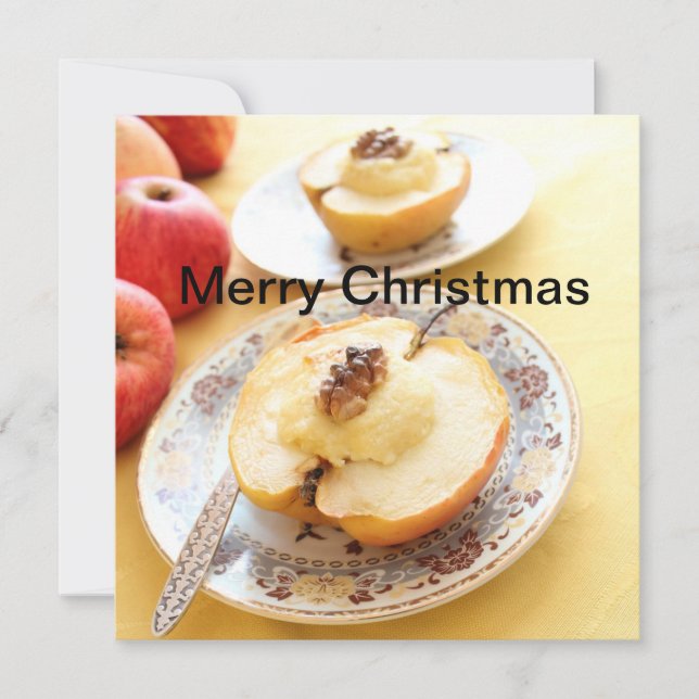 Frohe Weihnachten (Vorderseite)