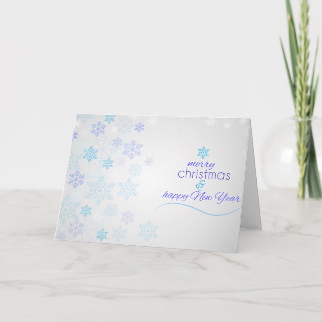 Frohe Weihnachten (Vorderseite)