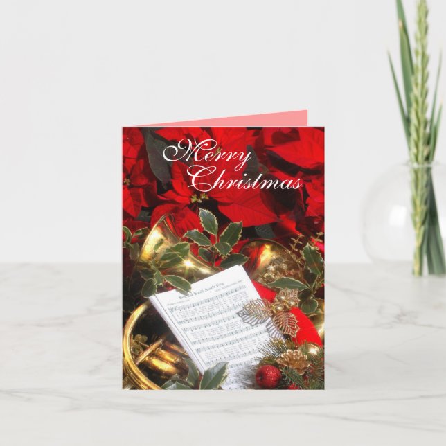 Frohe Weihnachten (Vorderseite)