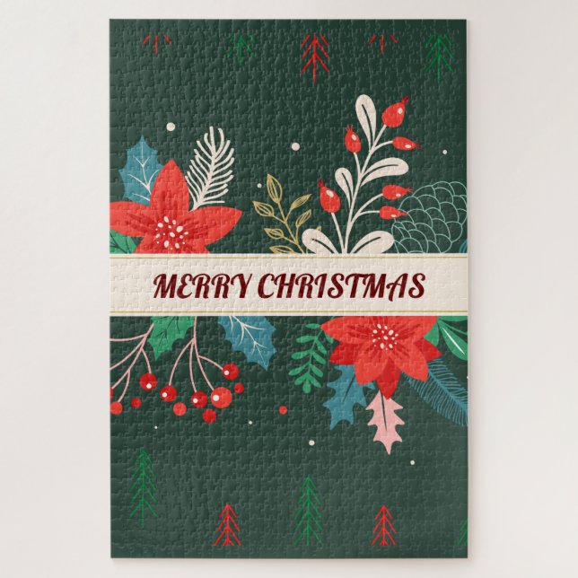 Frohe Weihnachten (Vertikal)