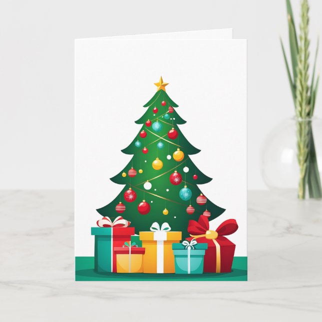 Frohe Weihnachten (Vorderseite)