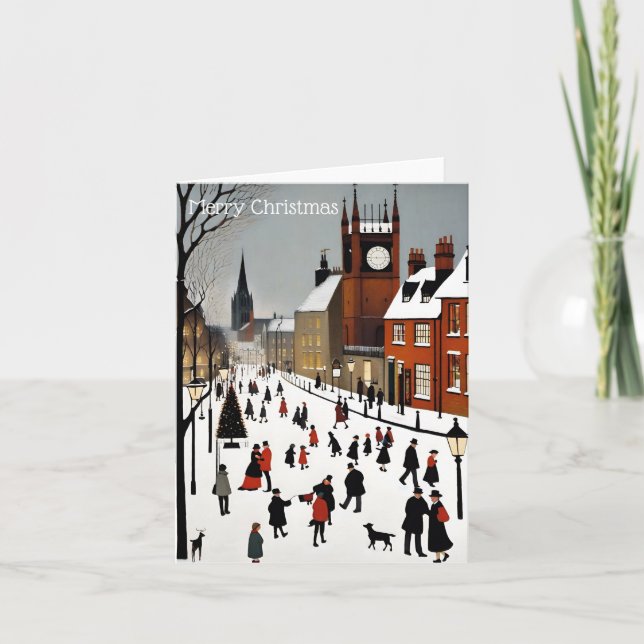 Frohe Weihnachten (Vorderseite)