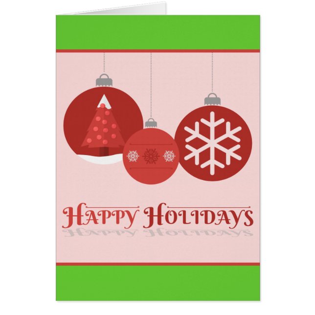 Frohe Weihnachten (Vorne)