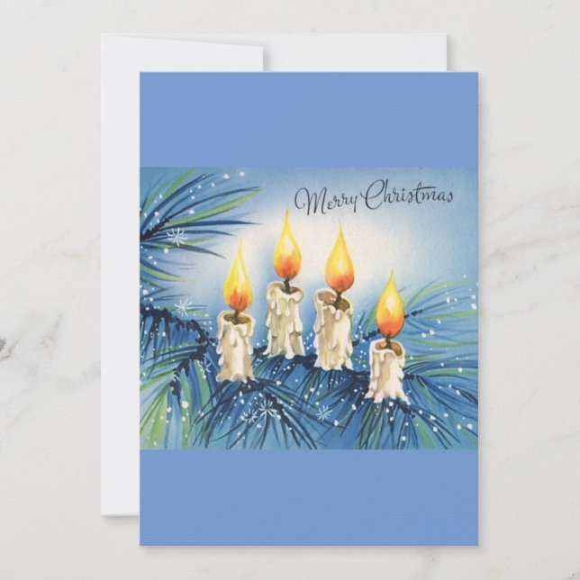 Frohe Weihnachten (Vorderseite)