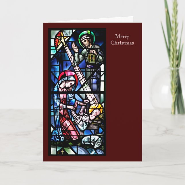 Frohe Weihnachten (Vorderseite)