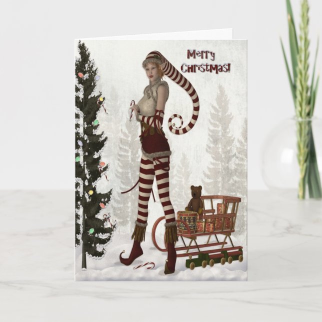 Frohe Weihnachten (Vorderseite)