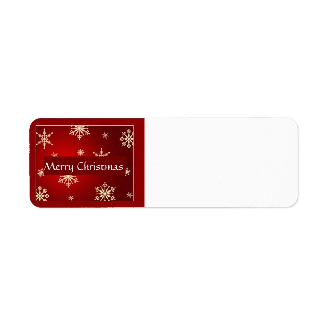 Frohe Weihnachten (Vorne)