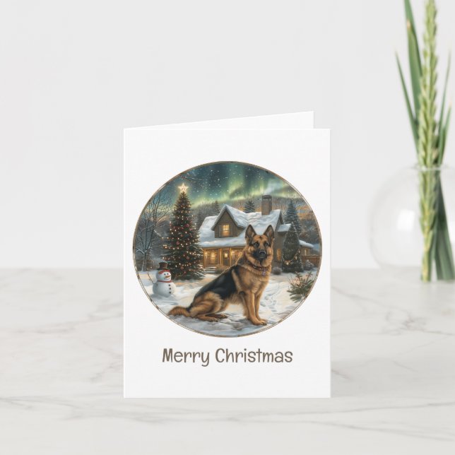 Frohe Weihnachten (Vorderseite)