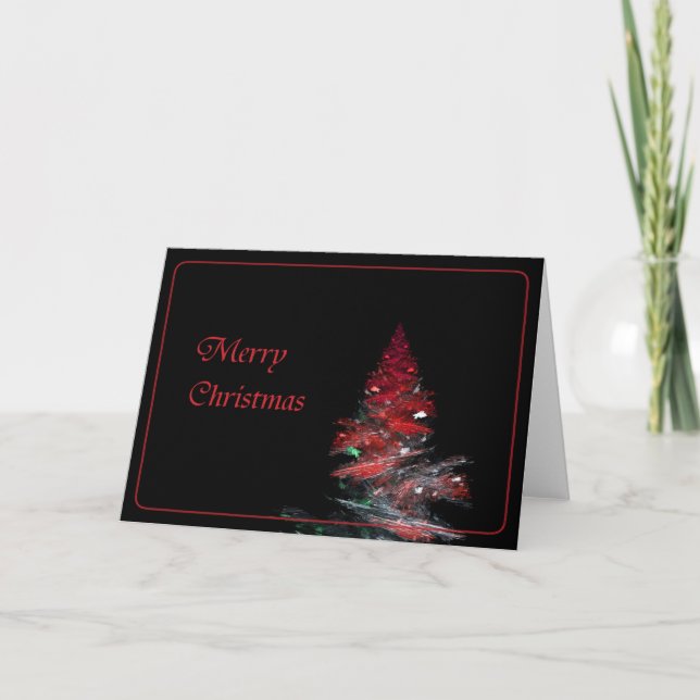 Frohe Weihnachten (Vorderseite)
