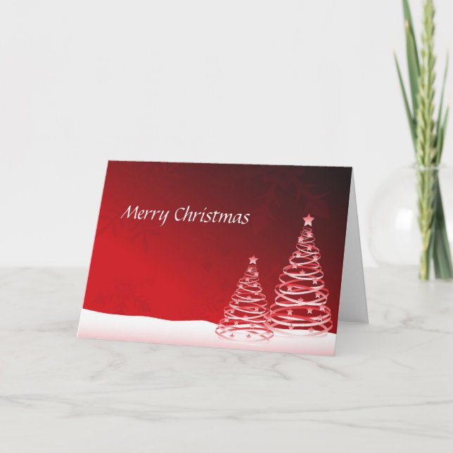 Frohe Weihnachten (Vorderseite)