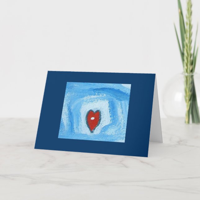 Frohe Weihnachten (Vorderseite)