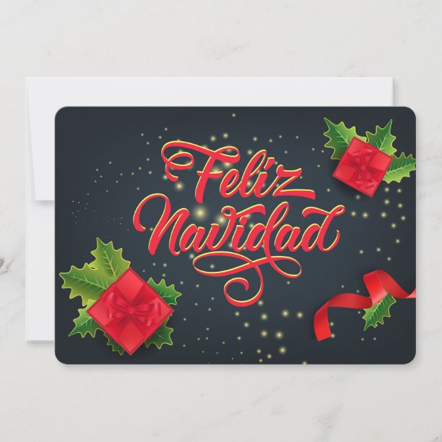 Frohe Weihnachten (Vorderseite)