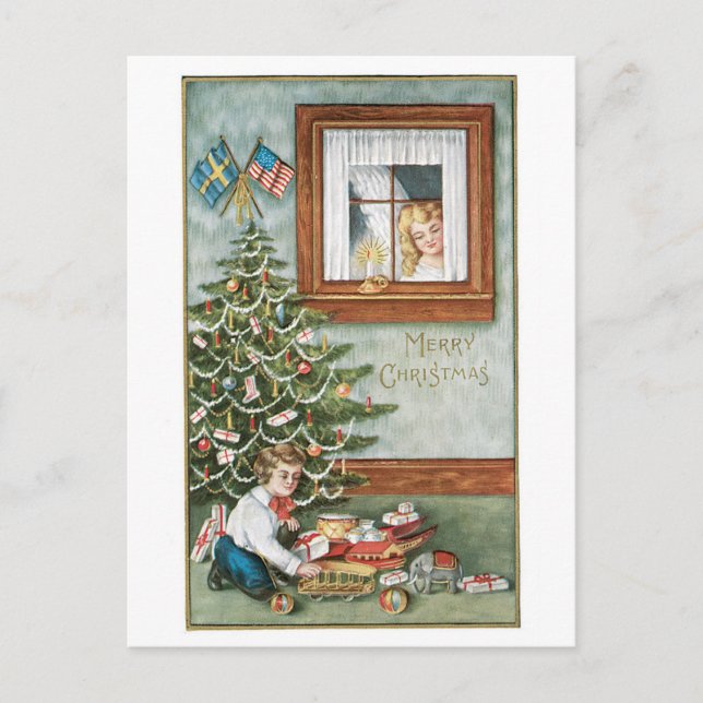 Frohe Weihnachten (Vorderseite)