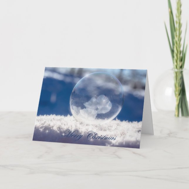 Frohe Weihnachten (Vorderseite)