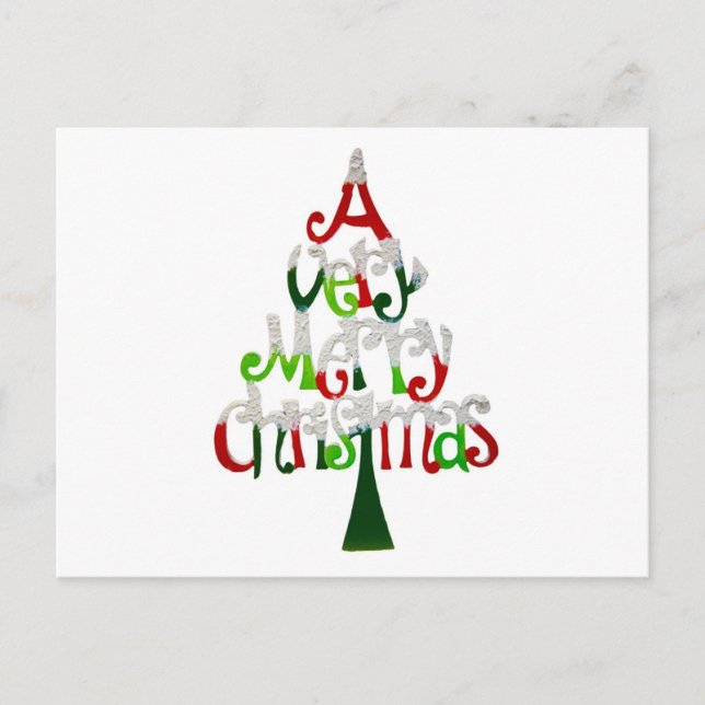 Frohe Weihnachten (Vorderseite)