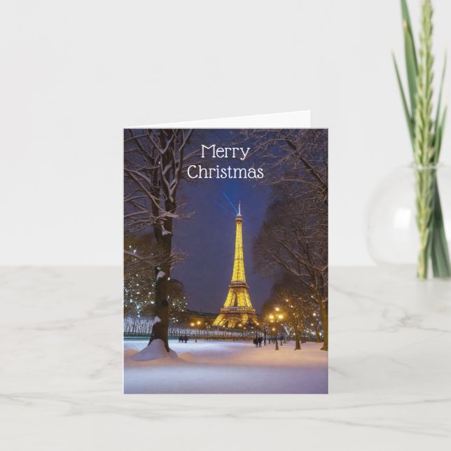 Frohe Weihnachten (Vorderseite)