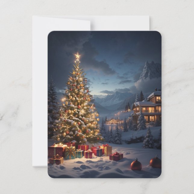 Frohe Weihnachten (Vorderseite)