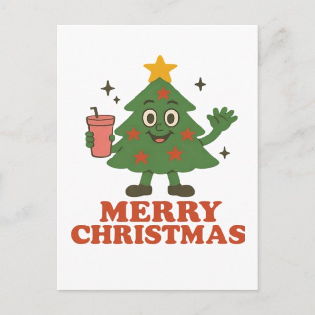 Frohe Weihnachten (Vorderseite)