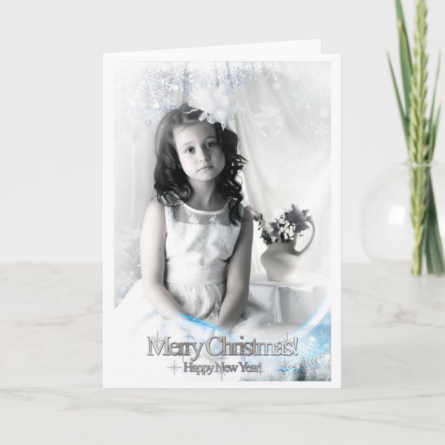 Frohe Weihnachten (Vorderseite)