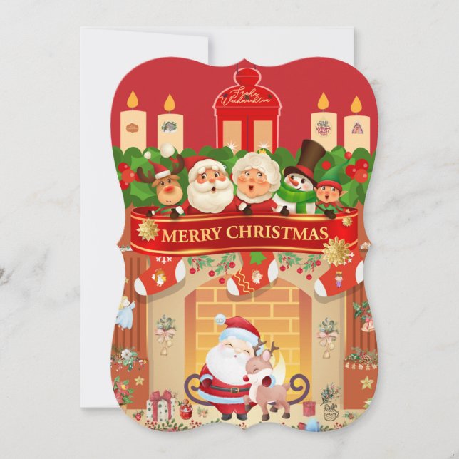 Frohe Weihnachten  (Vorderseite)