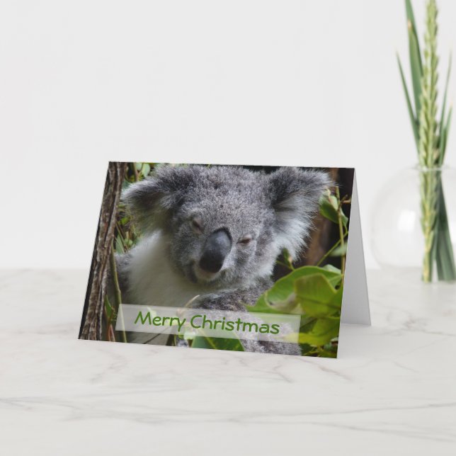 frohe Weihnachten (Vorderseite)