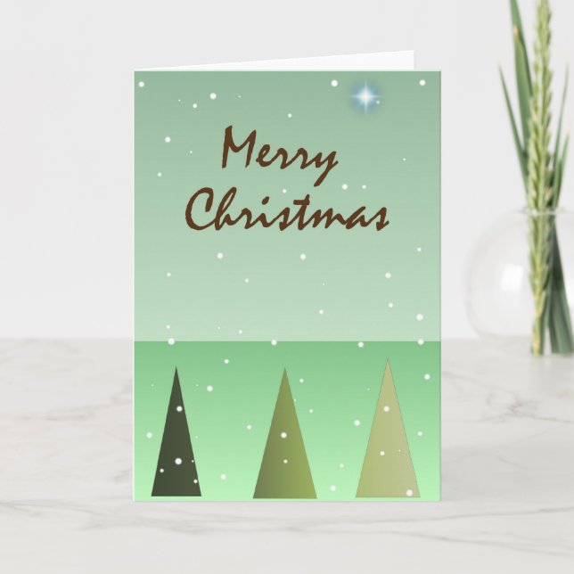 Frohe Weihnachten (Vorderseite)