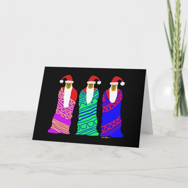 Frohe Weihnachten (Vorderseite)