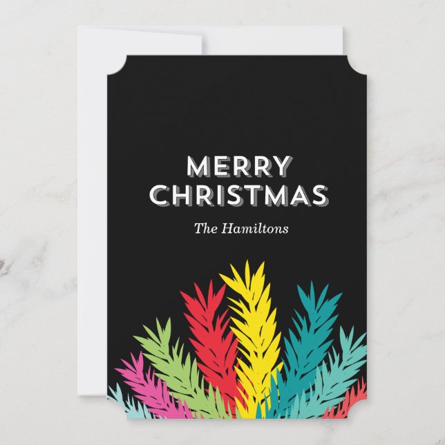 frohe Weihnachten (Vorderseite)
