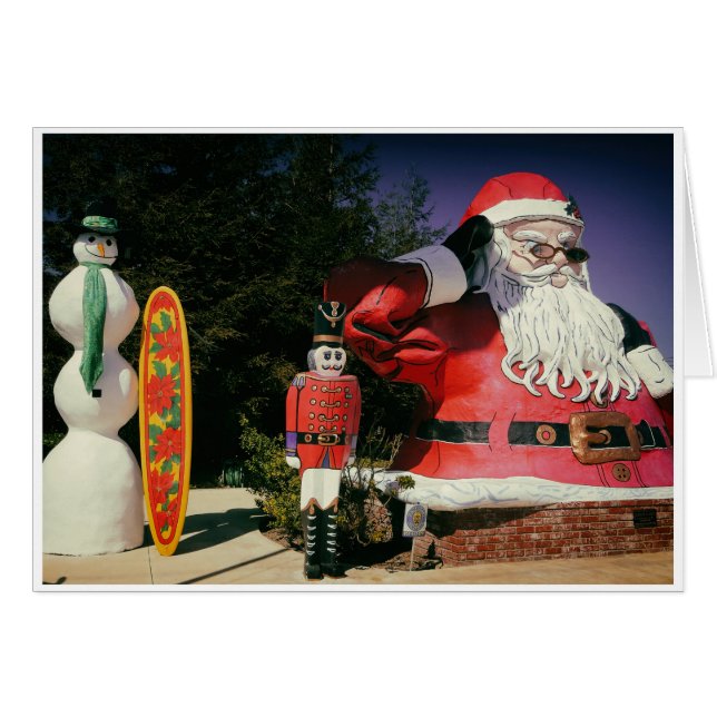 Frohe Weihnachten (Vorderseite (Horizontal))