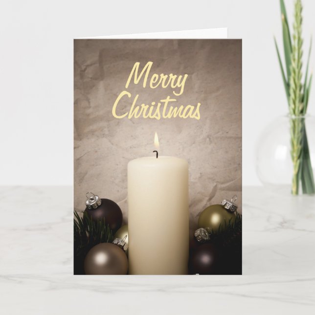 Frohe Weihnachten (Vorderseite)