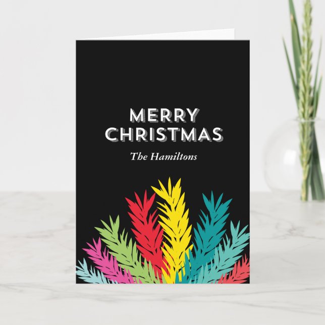 frohe Weihnachten (Vorderseite)