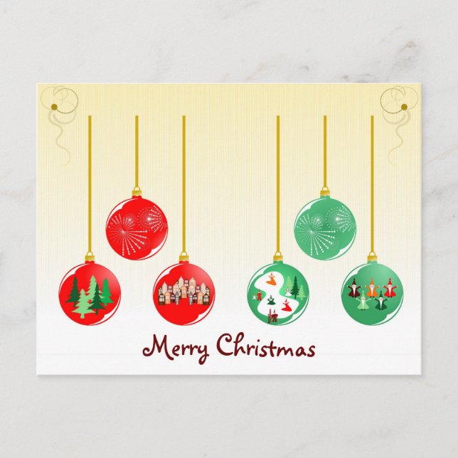 Frohe Weihnachten (Vorderseite)
