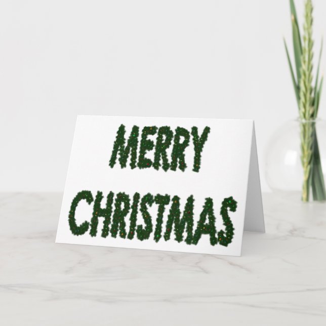 Frohe Weihnachten (Vorderseite)