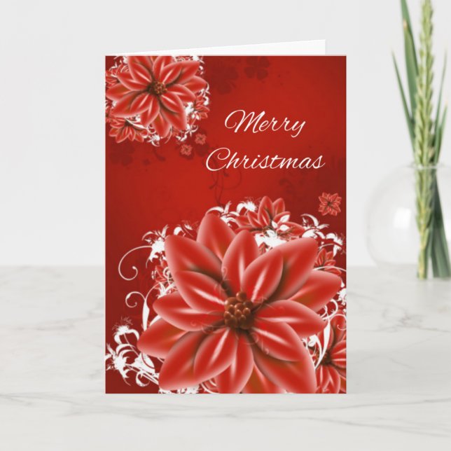 Frohe Weihnachten (Vorderseite)