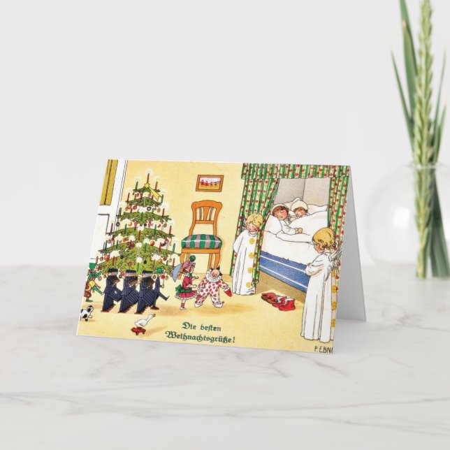Frohe Weihnachten (Vorderseite)